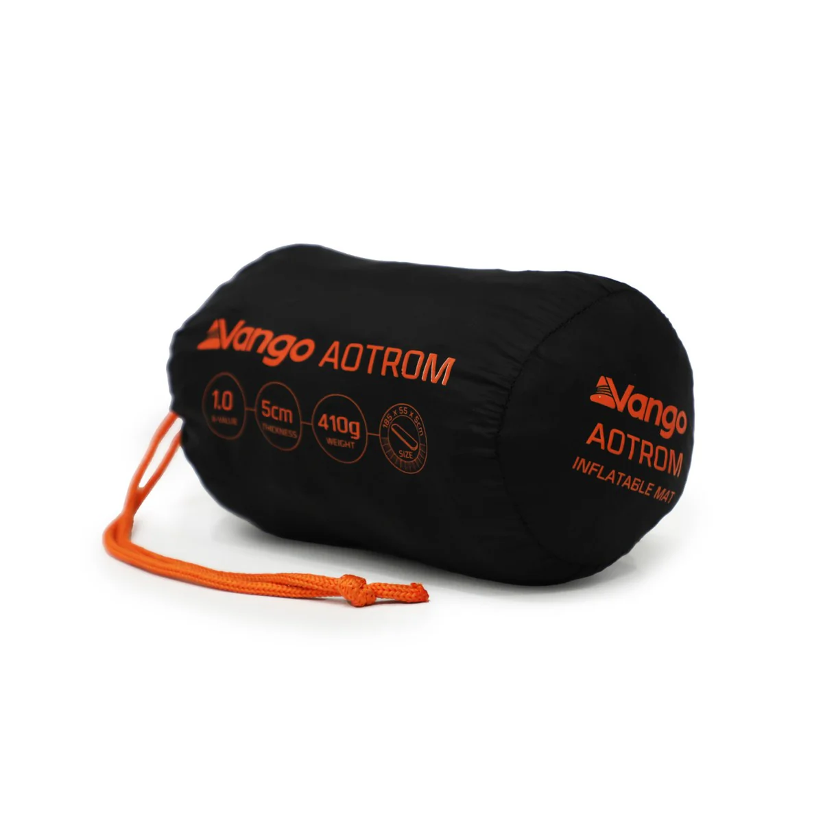 Vango Aotrom Standard 5 Sleeping Mat Anthracite - Image 5