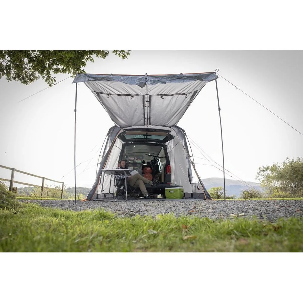 Vango Arden Tailgate Tailgate Smoke - Image 6