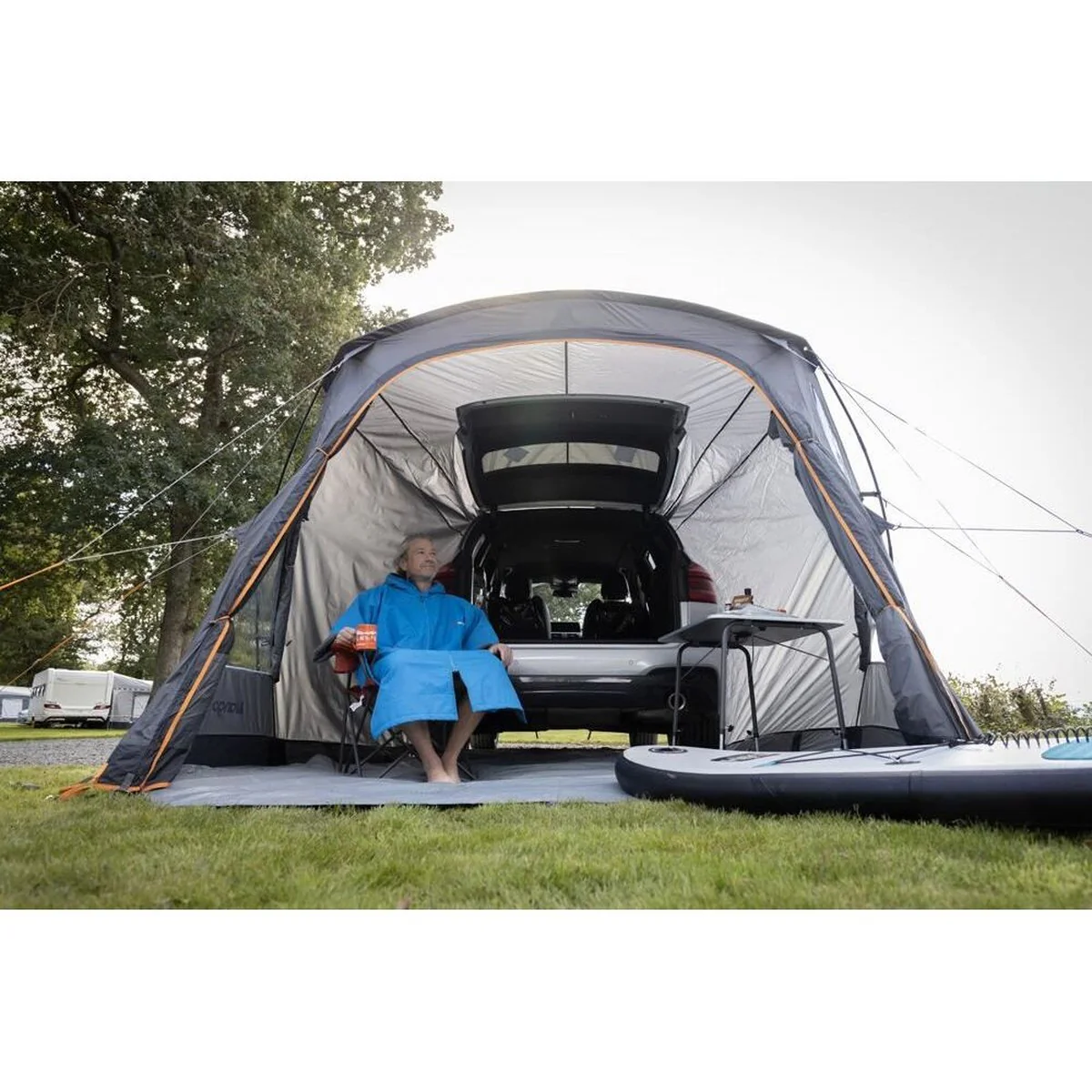 Vango Arden Tailgate Tailgate Smoke - Image 8