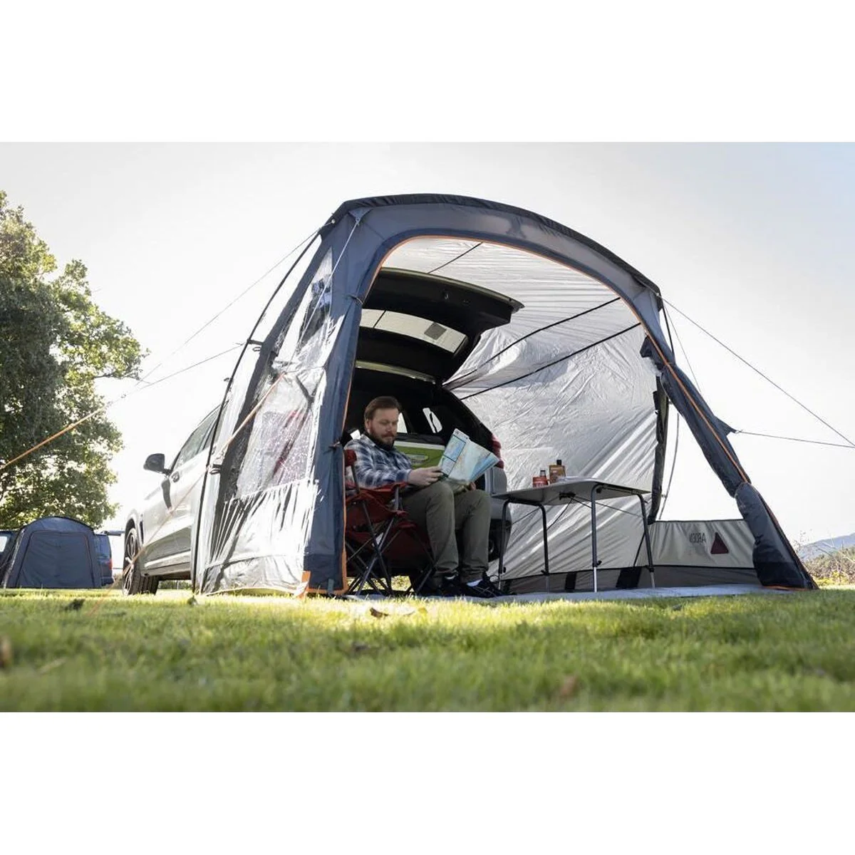 Vango Arden Tailgate Tailgate Smoke - Image 9