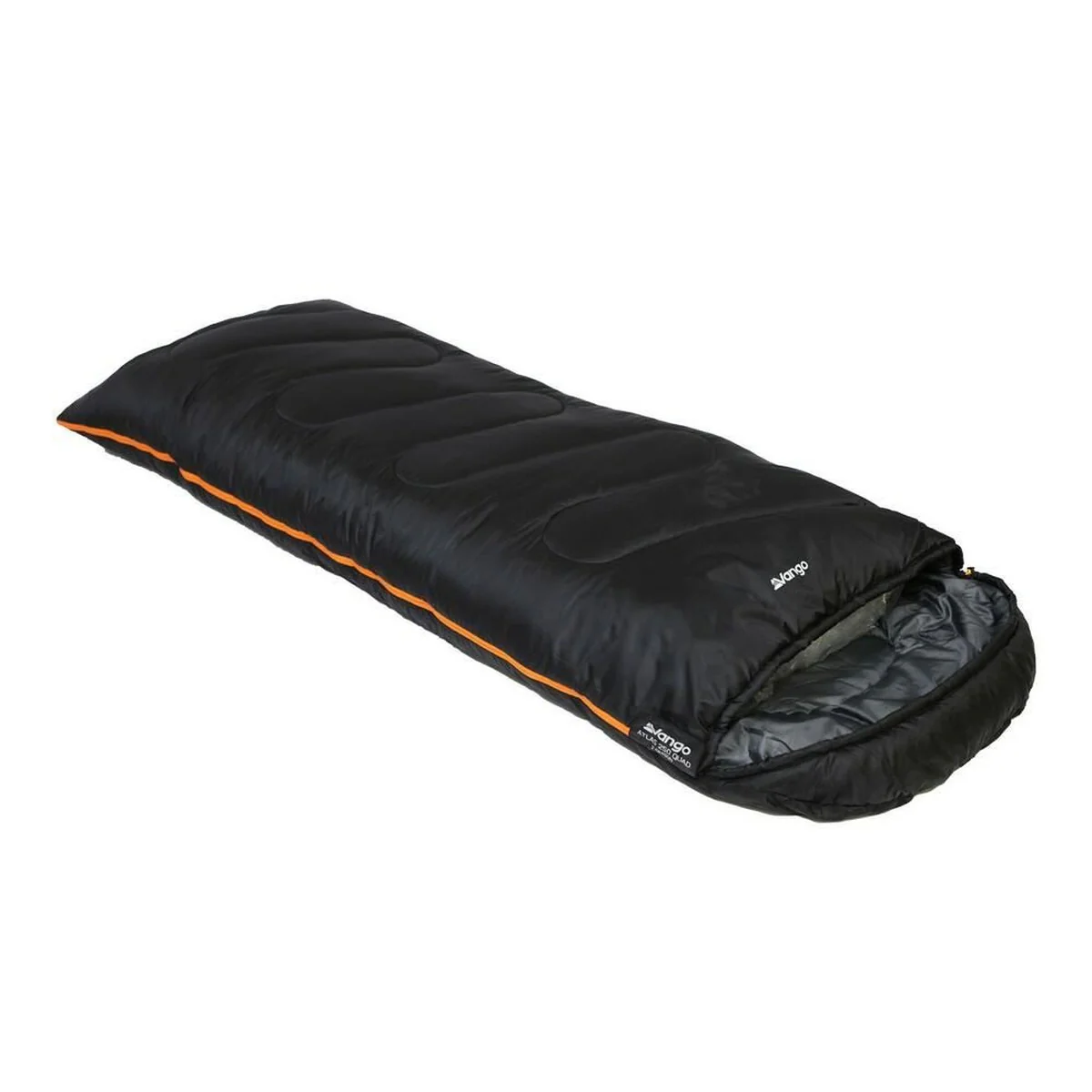 Vango Atlas 250 Quad Deep Atlantic Green Single Sleeping Bag - Image 2