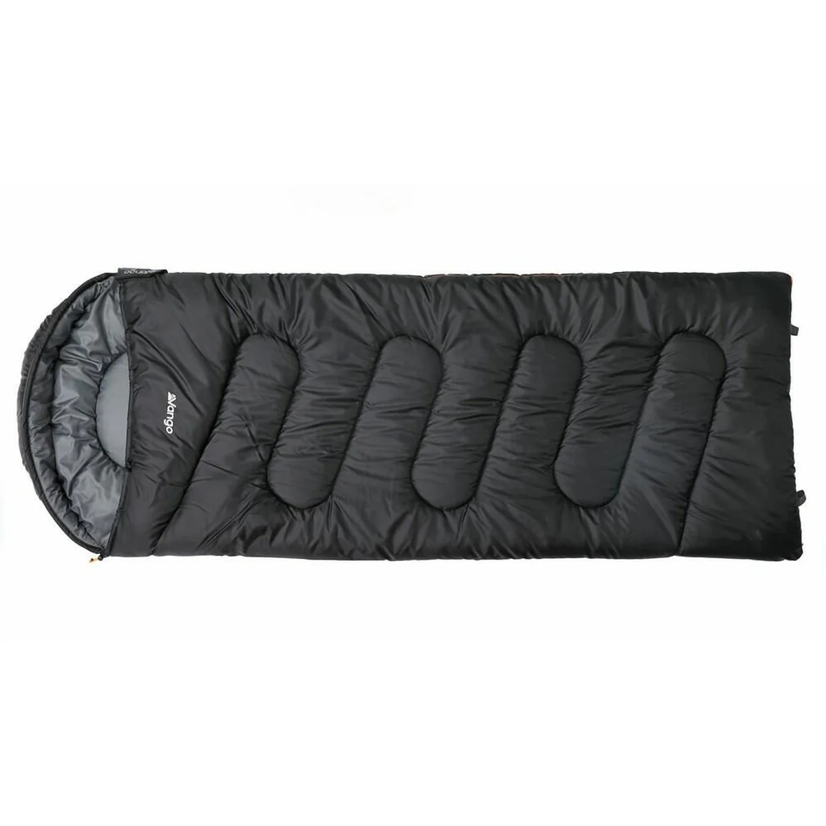 Vango Atlas 250 Quad Deep Atlantic Green Single Sleeping Bag - Image 7