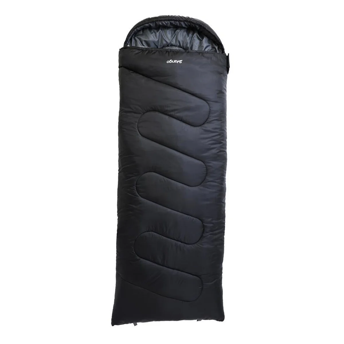 Vango Atlas 350 Quad Excalibur Grey Single Sleeping Bag