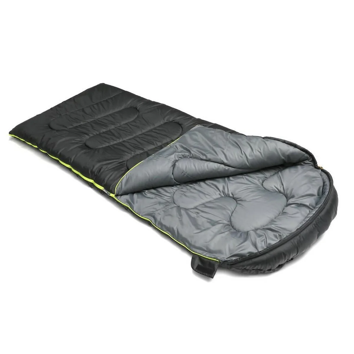 Vango Atlas 350 Quad Excalibur Grey Single Sleeping Bag - Image 3
