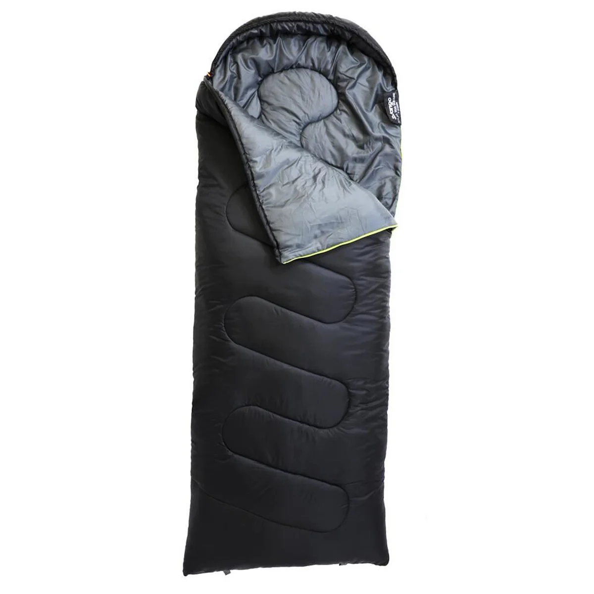 Vango Atlas 350 Quad Excalibur Grey Single Sleeping Bag - Image 6