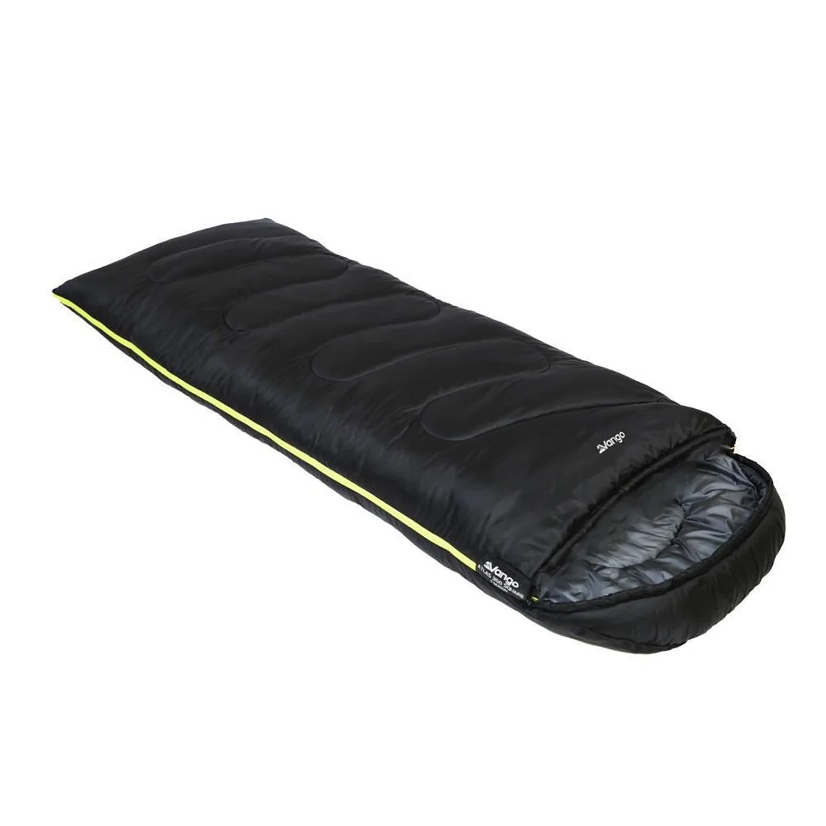 Vango Atlas 350 Quad Excalibur Grey Single Sleeping Bag - Image 7