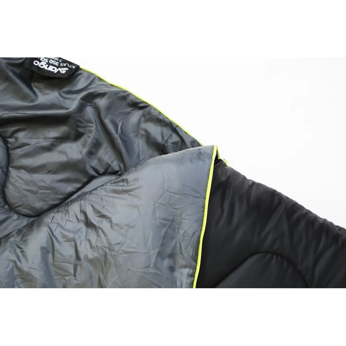Vango Atlas 350 Quad Excalibur Grey Single Sleeping Bag - Image 8