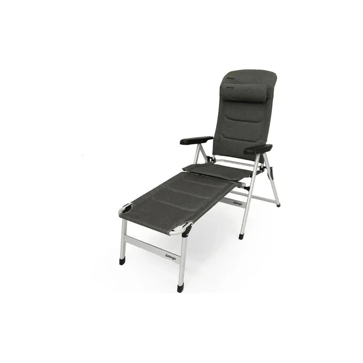 Vango Balletto Footstool Std Heather Grey - Image 2
