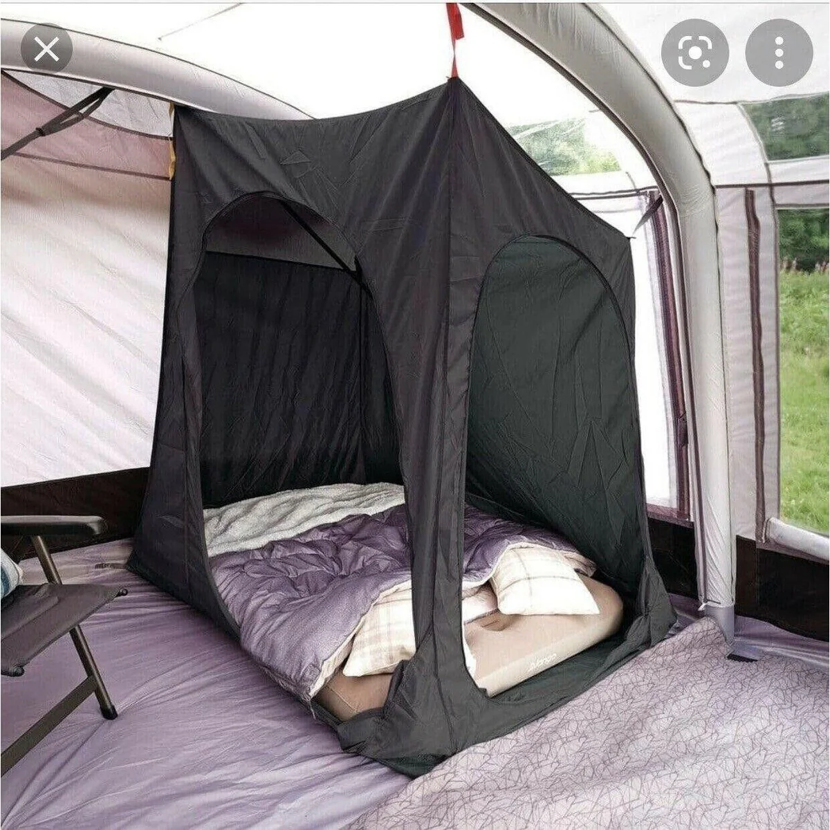 Vango Bedroom Inner Tent Storage BR001- Kela Galli Jura Rhone Drive Awayawning - Image 5