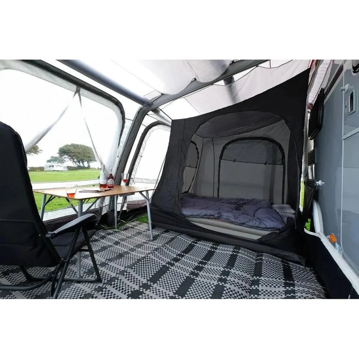 Vango BR002 Caravan Awning Bedroom Midnight