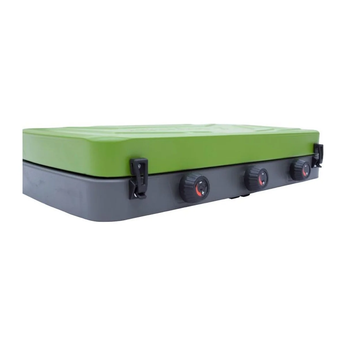 Vango Combi IR Camping Cooker Compact Two Burner Grill And Stove Piezo - Image 4