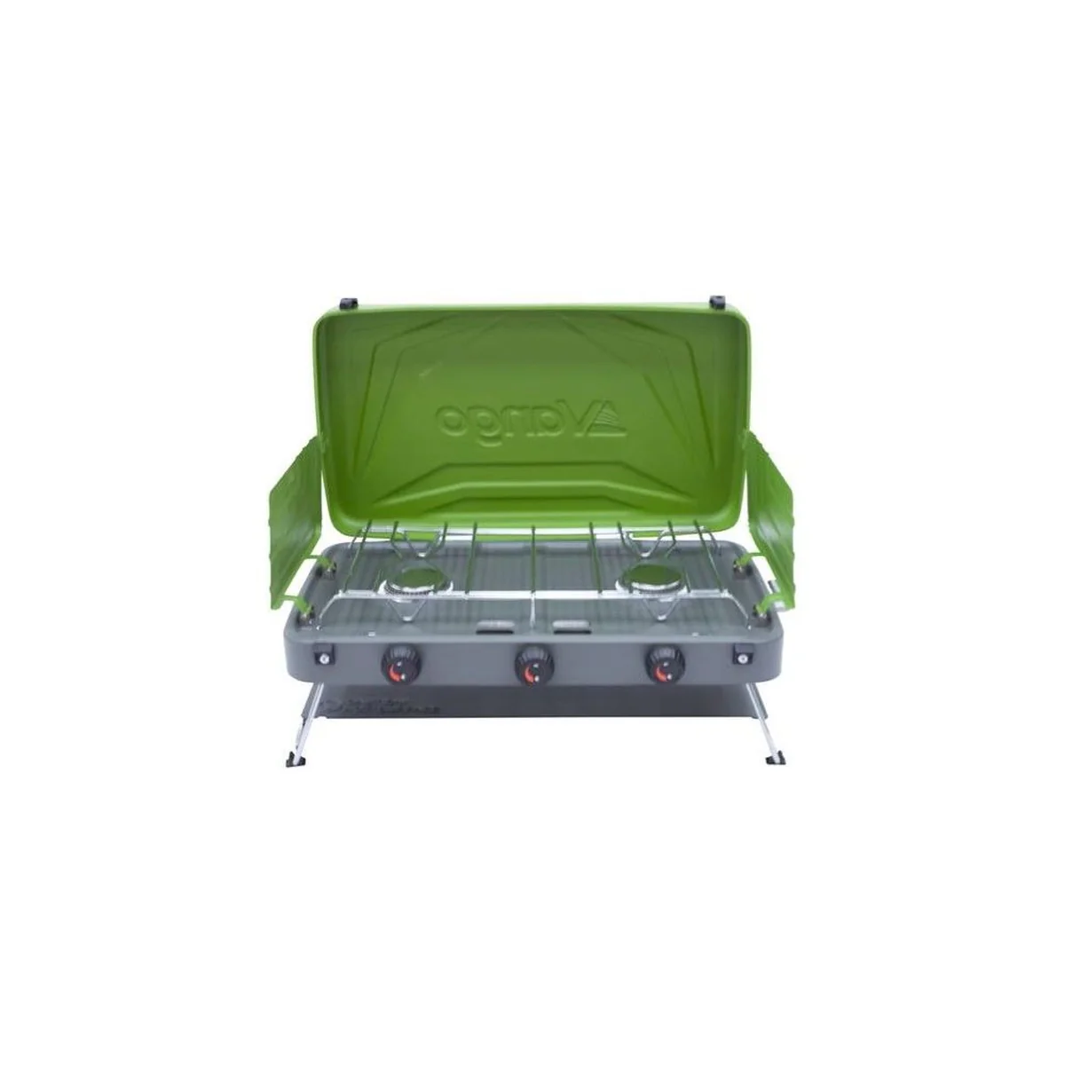Vango Combi IR Camping Cooker Compact Two Burner Grill And Stove Piezo - Image 7