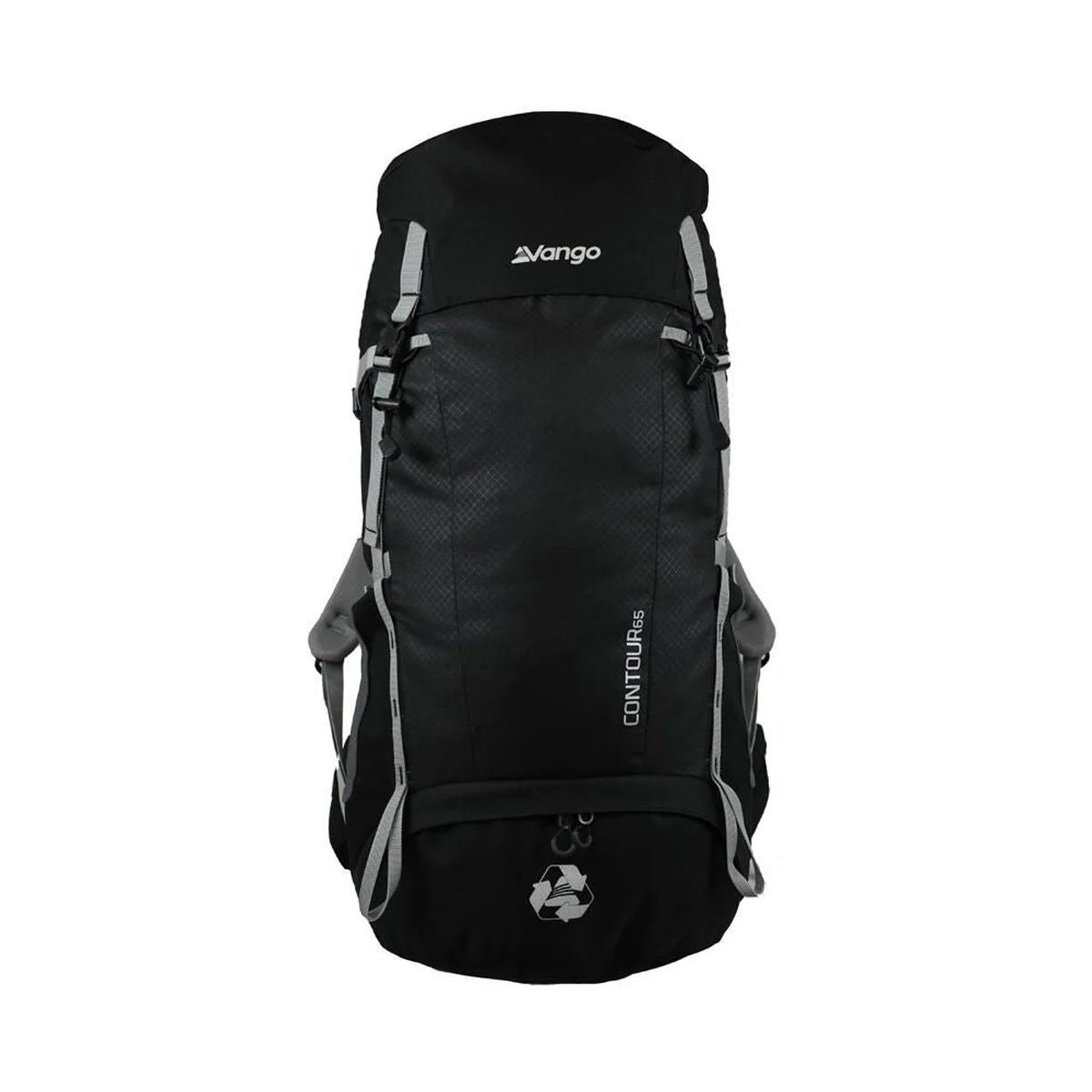 Vango Contour 65 Black Rucksack Backpack - Image 3