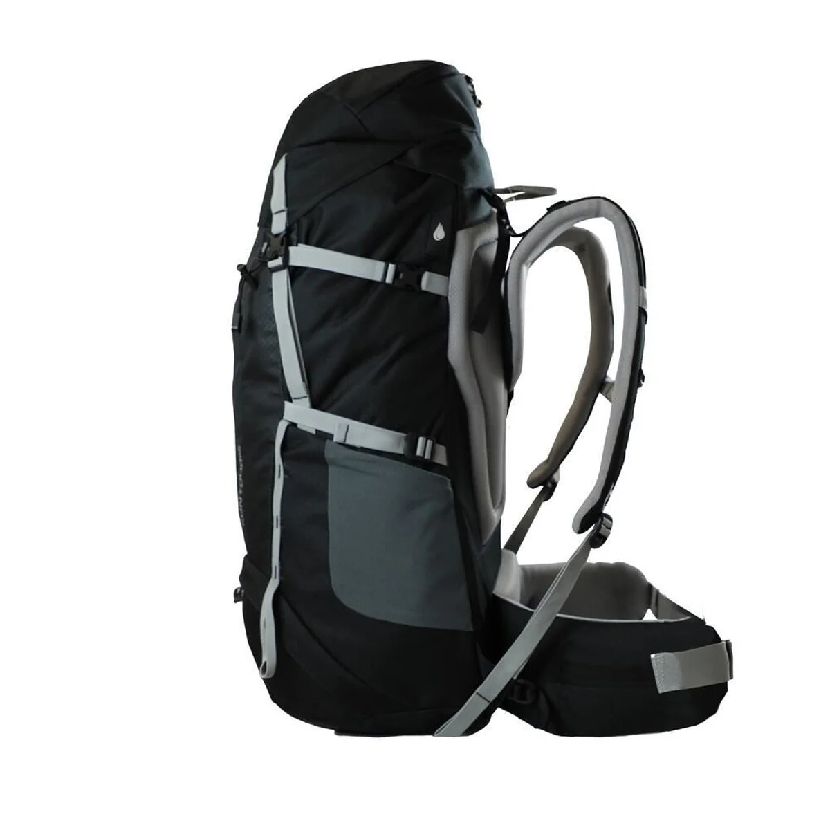 Vango Contour 65 Black Rucksack Backpack - Image 4
