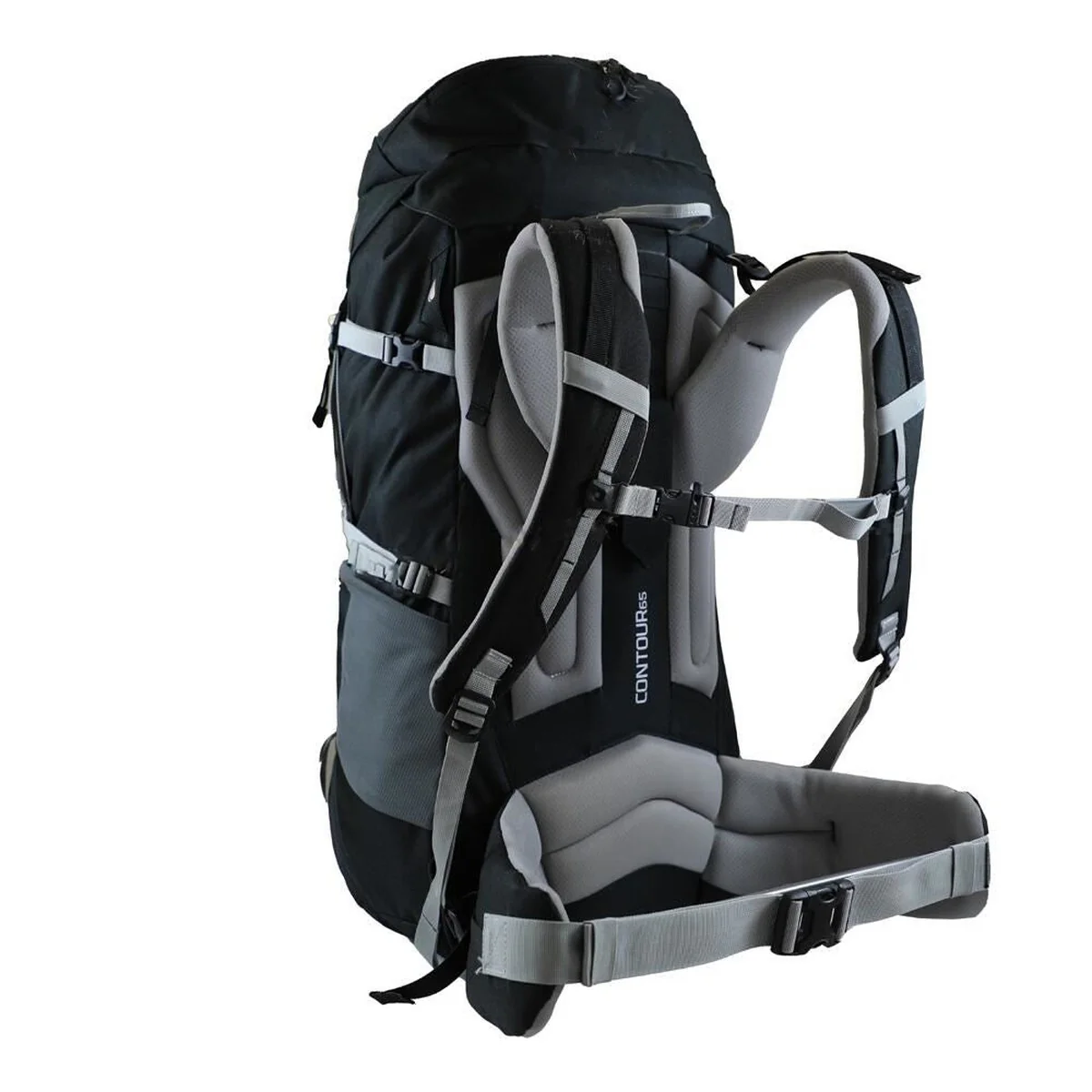 Vango Contour 65 Black Rucksack Backpack - Image 5