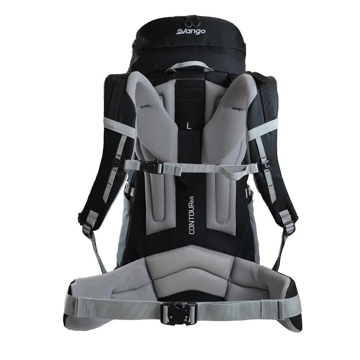 Vango Contour 65 Black Rucksack Backpack - Image 6