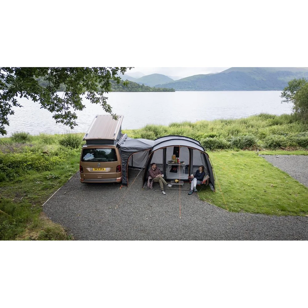 Vango Cove III Low Drive Away Awning Low Smoke - Image 20