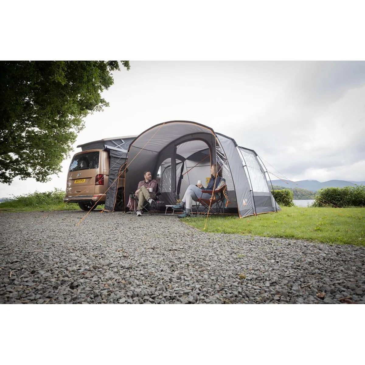 Vango Cove III Low Drive Away Awning Low Smoke - Image 21