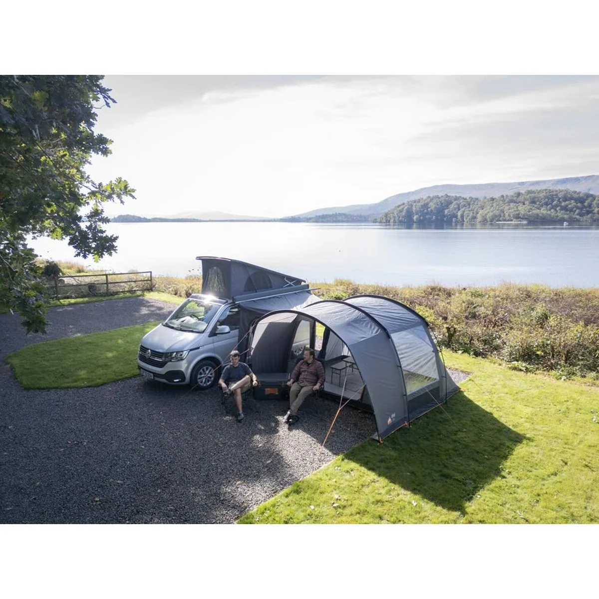 Vango Cove III Low Drive Away Awning Low Smoke - Image 8