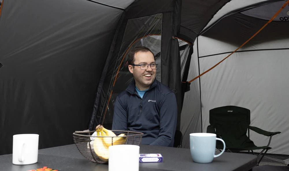 Vango Cove III Mid Smoke Drive Away Awning (215-255) - Image 13