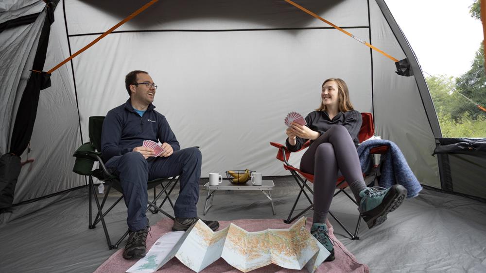 Vango Cove III Mid Smoke Drive Away Awning (215-255) - Image 14