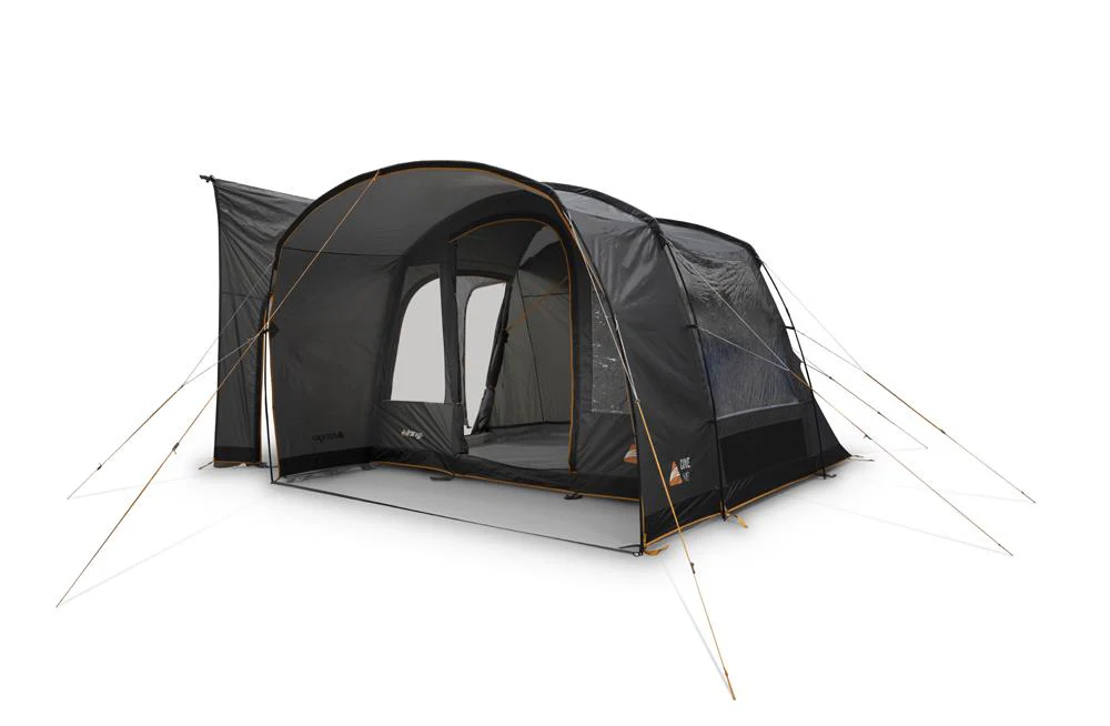 Vango Cove III Mid Smoke Drive Away Awning (215-255) - Image 7