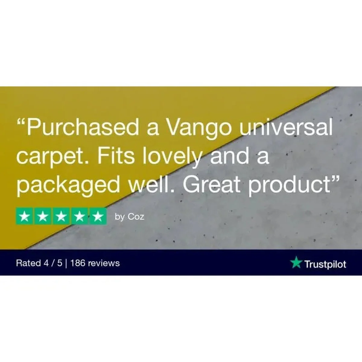 Vango CP010 - 180x280cm - Universal Carpet 1.8x2.8 Willow - Image 2