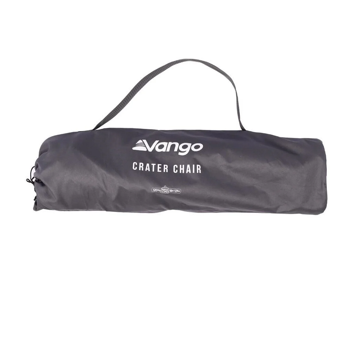 Vango Crater Chair Granite Grey - Image 3
