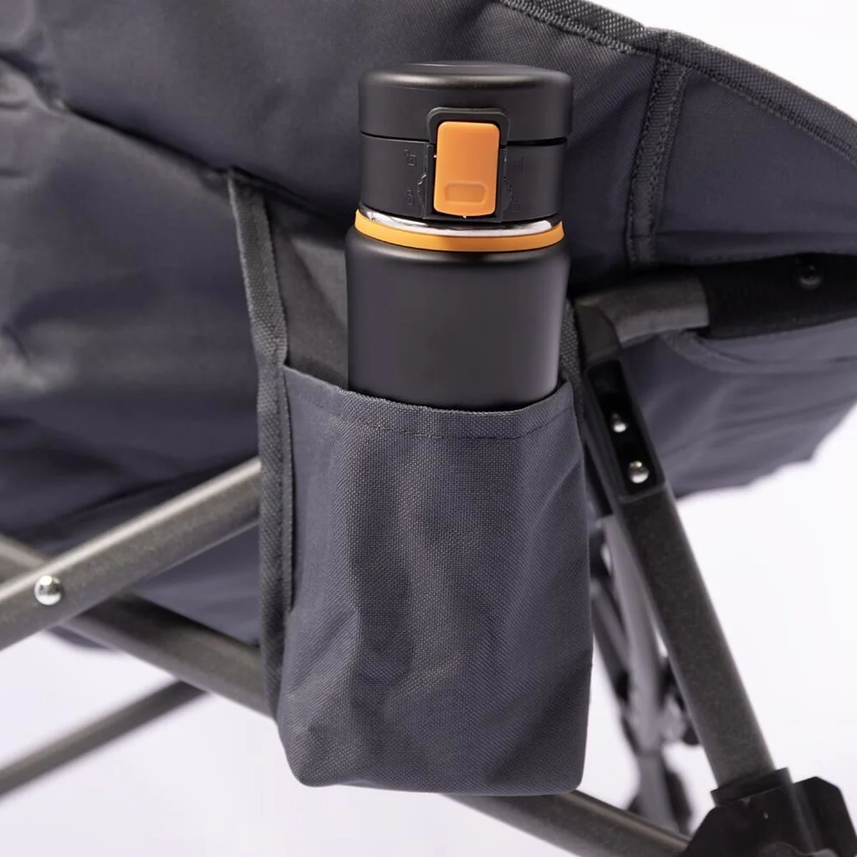 Vango Crater Chair Granite Grey - Image 4