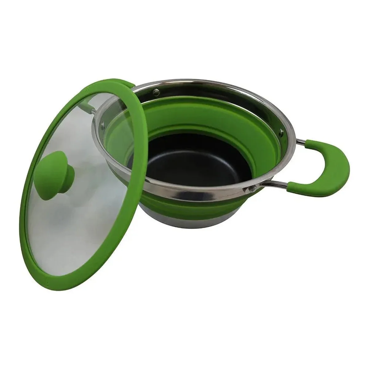 Vango Cuisine 1.5L Non-Stick Casserole 1.5L Deep Grey