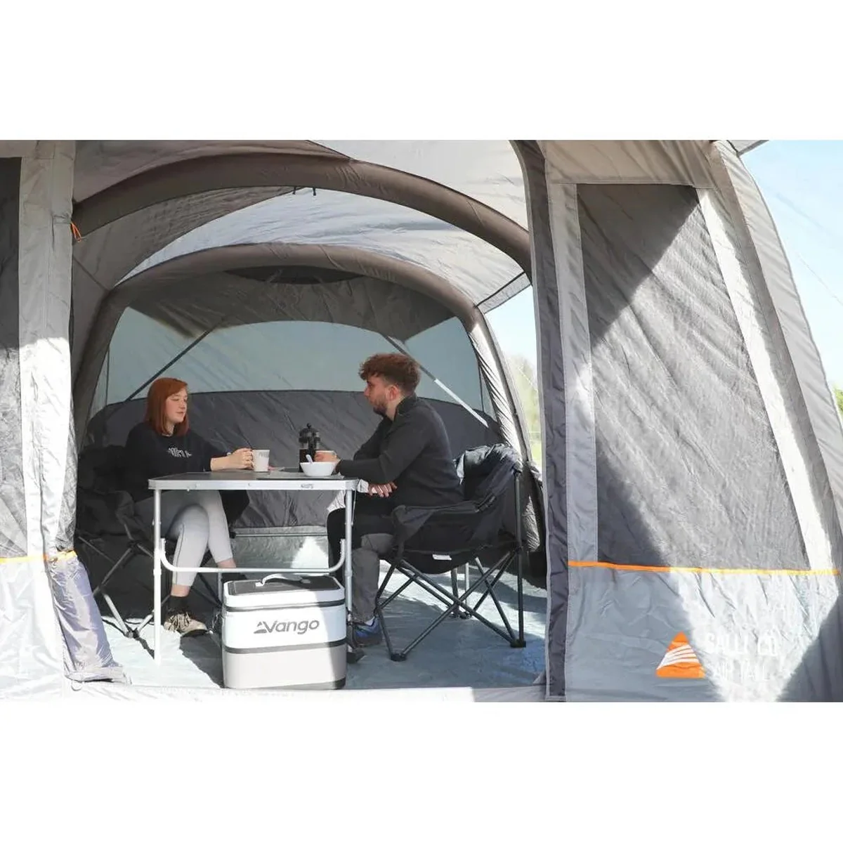 Vango Embrace Chair Std Granite Grey Chair - Image 6