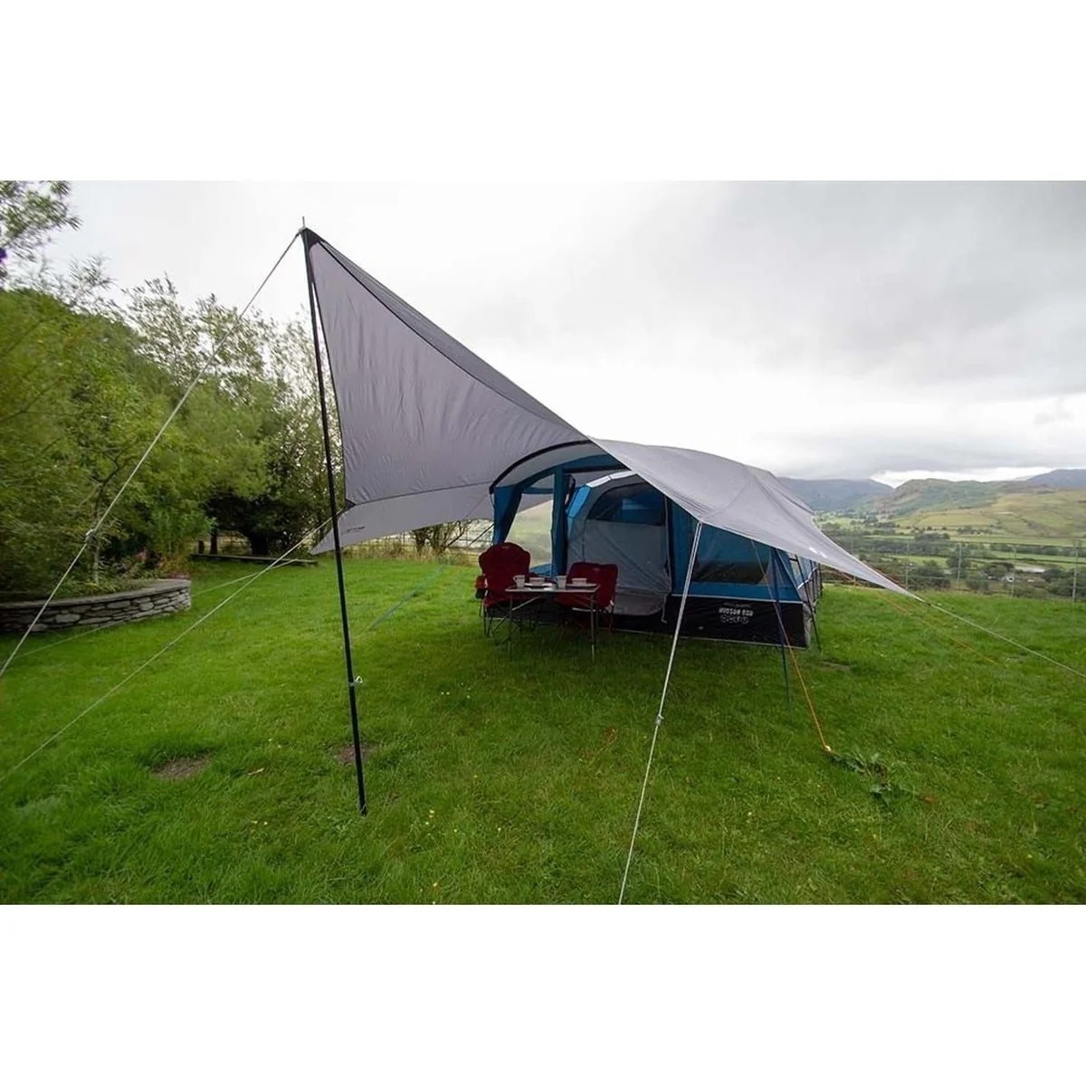 Vango Family Shelter / Tarp - Smoke Grey / Tent Canopy - Image 4