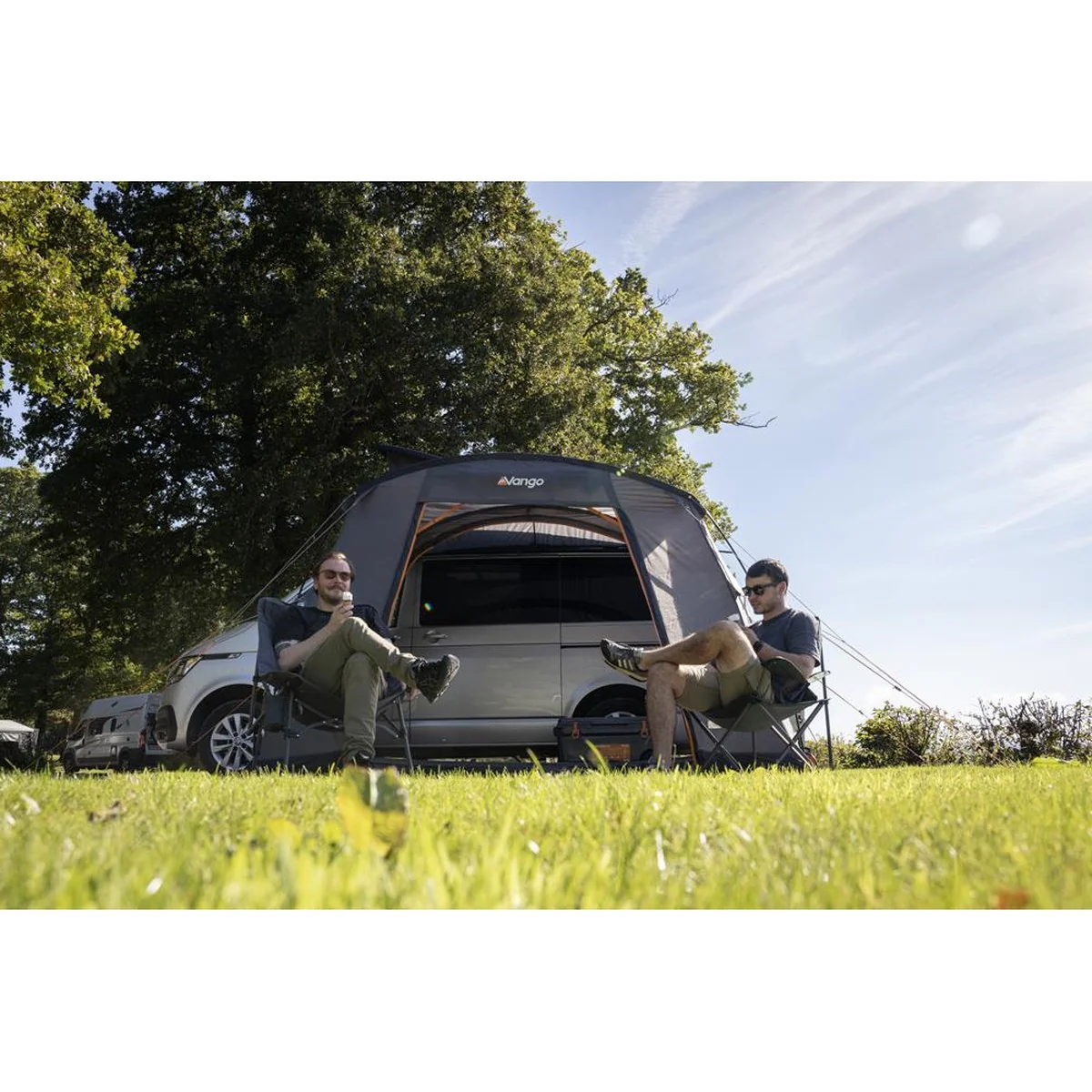 Vango Faros III Low Smoke Drive Away Campervan Awning (180-210) - Image 16