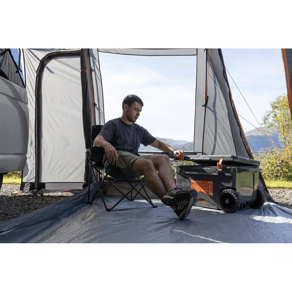 Vango Faros III Low Smoke Drive Away Campervan Awning (180-210) - Image 17