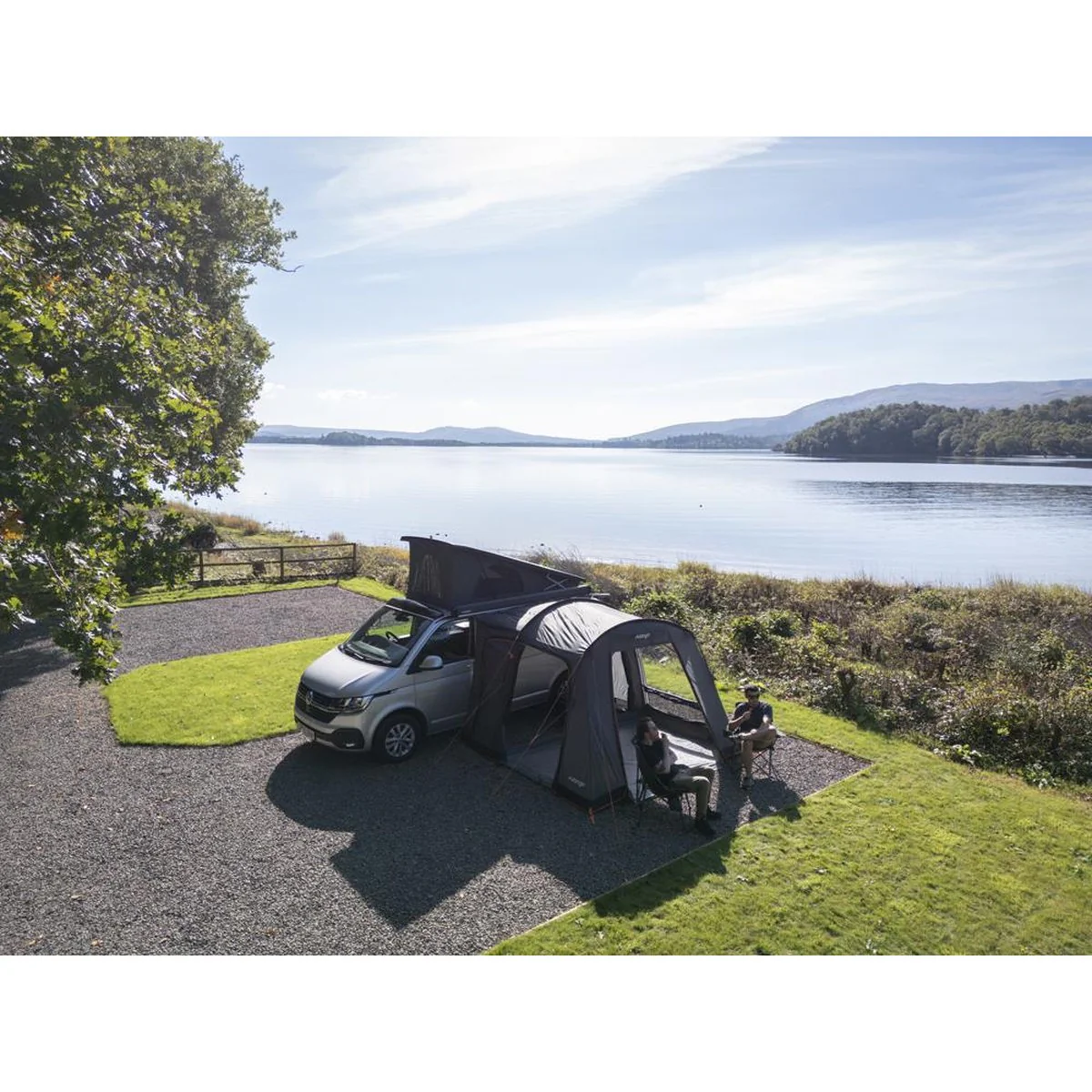 Vango Faros III Low Smoke Drive Away Campervan Awning (180-210) - Image 3