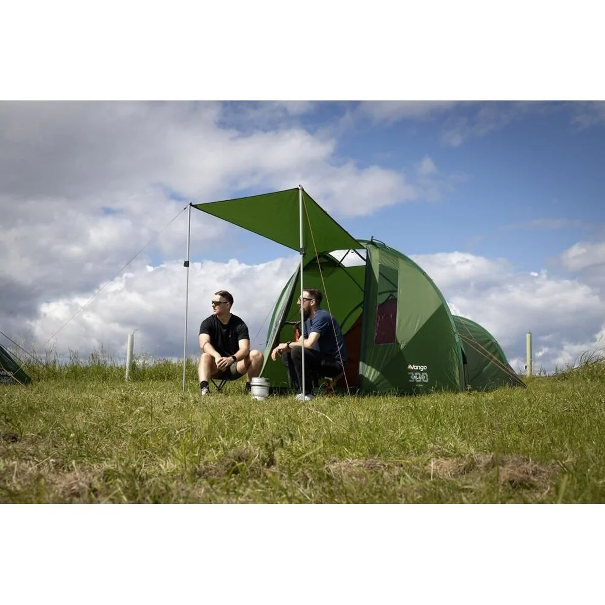 Vango Galaxy 300 Forest Green 3 Person Tent - Image 6
