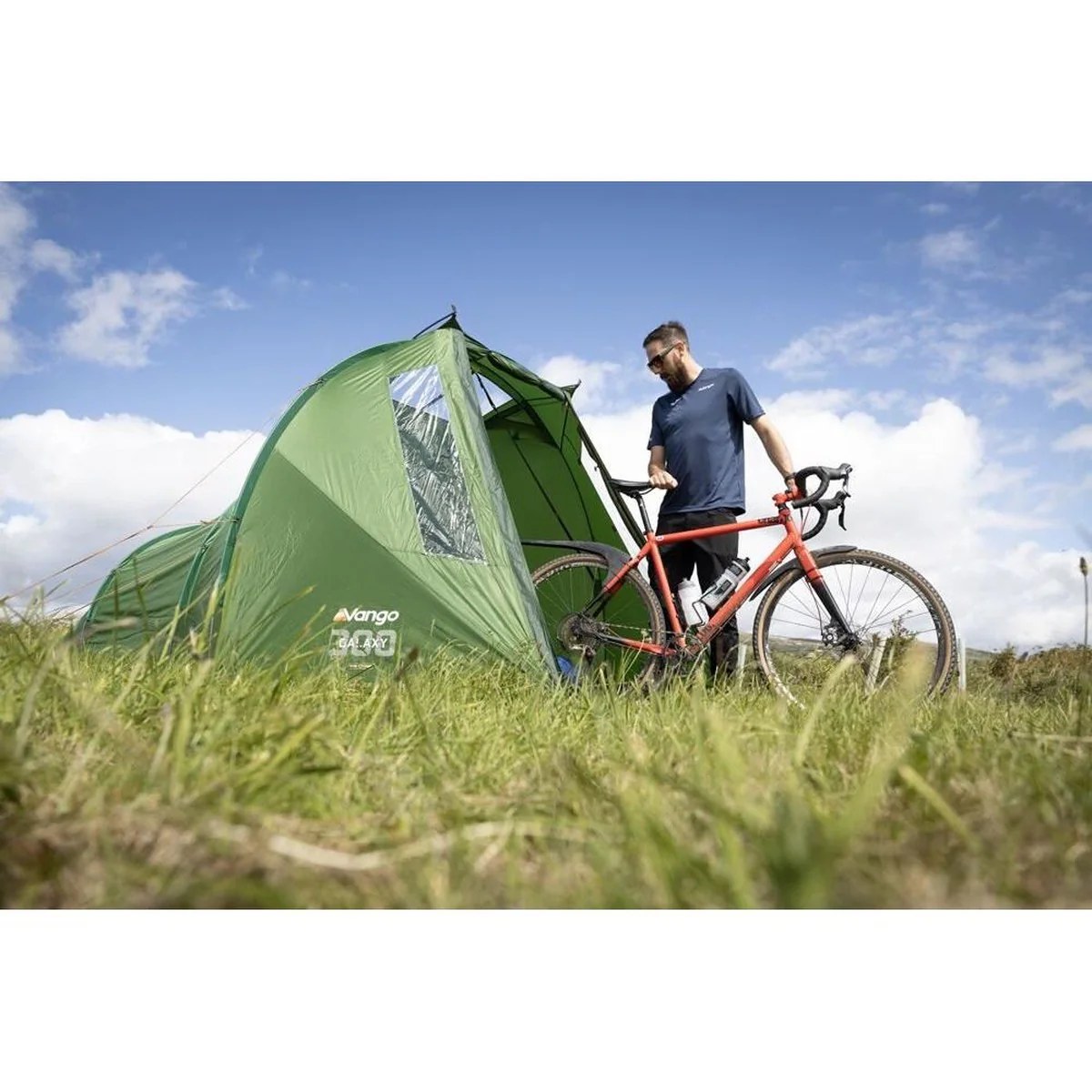 Vango Galaxy 300 Forest Green 3 Person Tent - Image 8