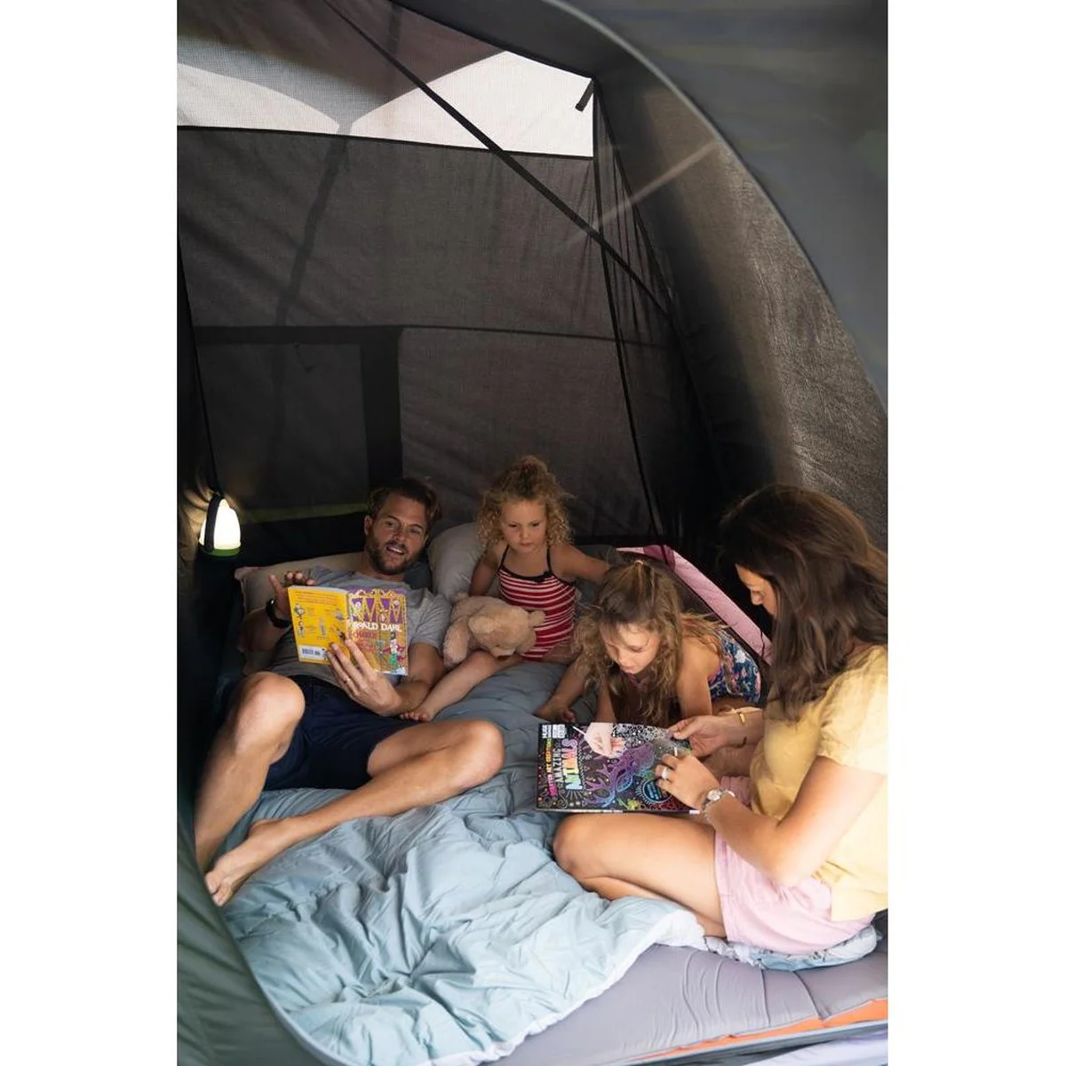 Vango Galli Awning Inner Bedroom Tent Storage Midnight Grey BR005 Sleeps 2 - Image 4