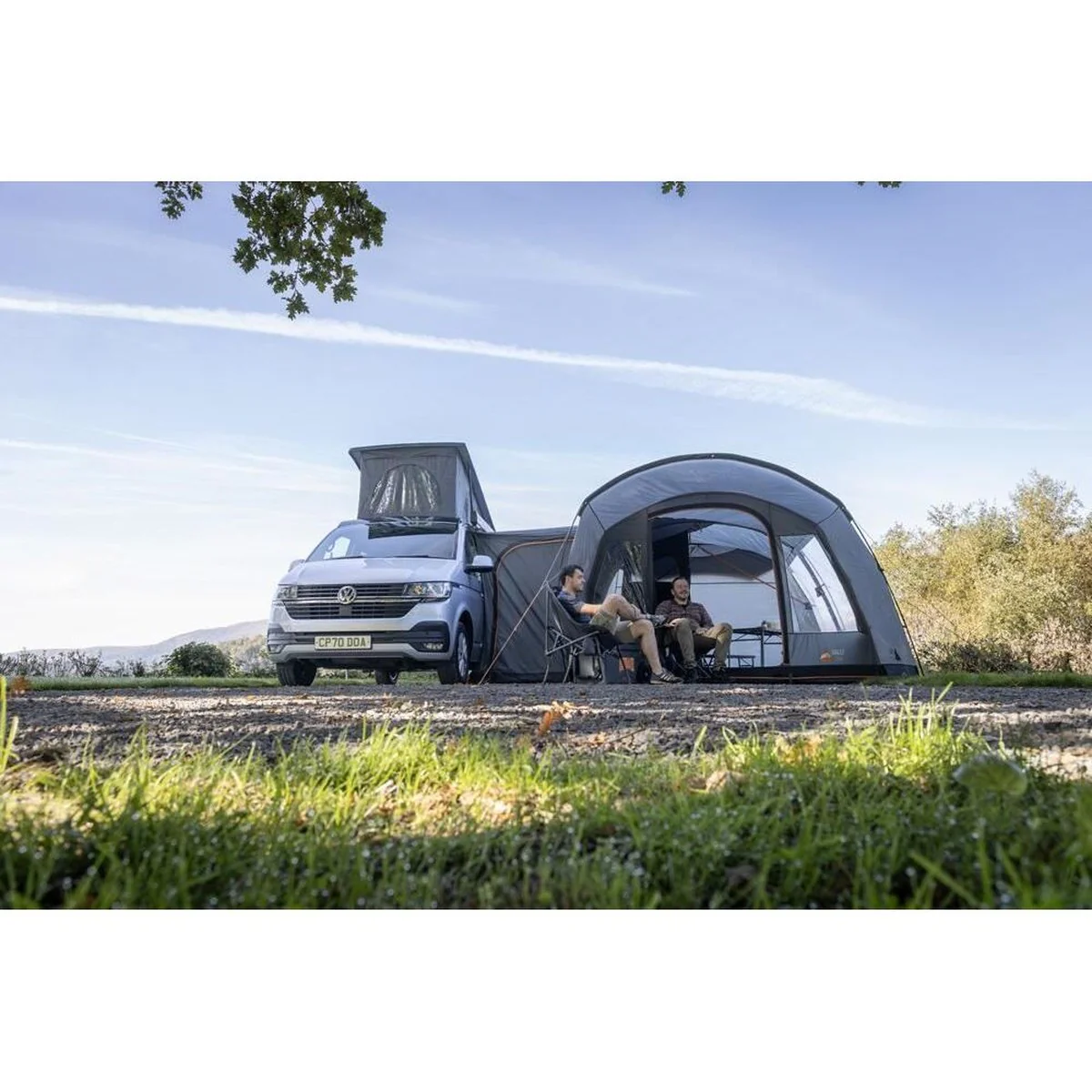 Vango Galli II Low Drive Away Awning Low Smoke - Image 4
