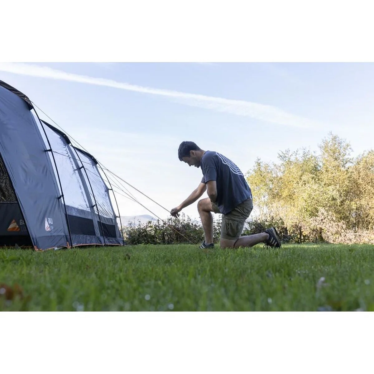 Vango Galli II Low Drive Away Awning Low Smoke - Image 5