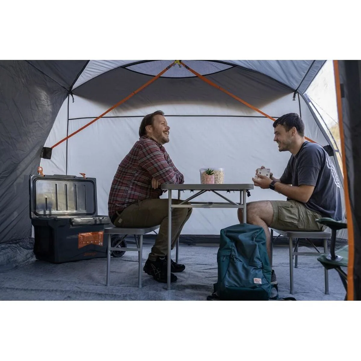 Vango Galli II Low Drive Away Awning Low Smoke - Image 6