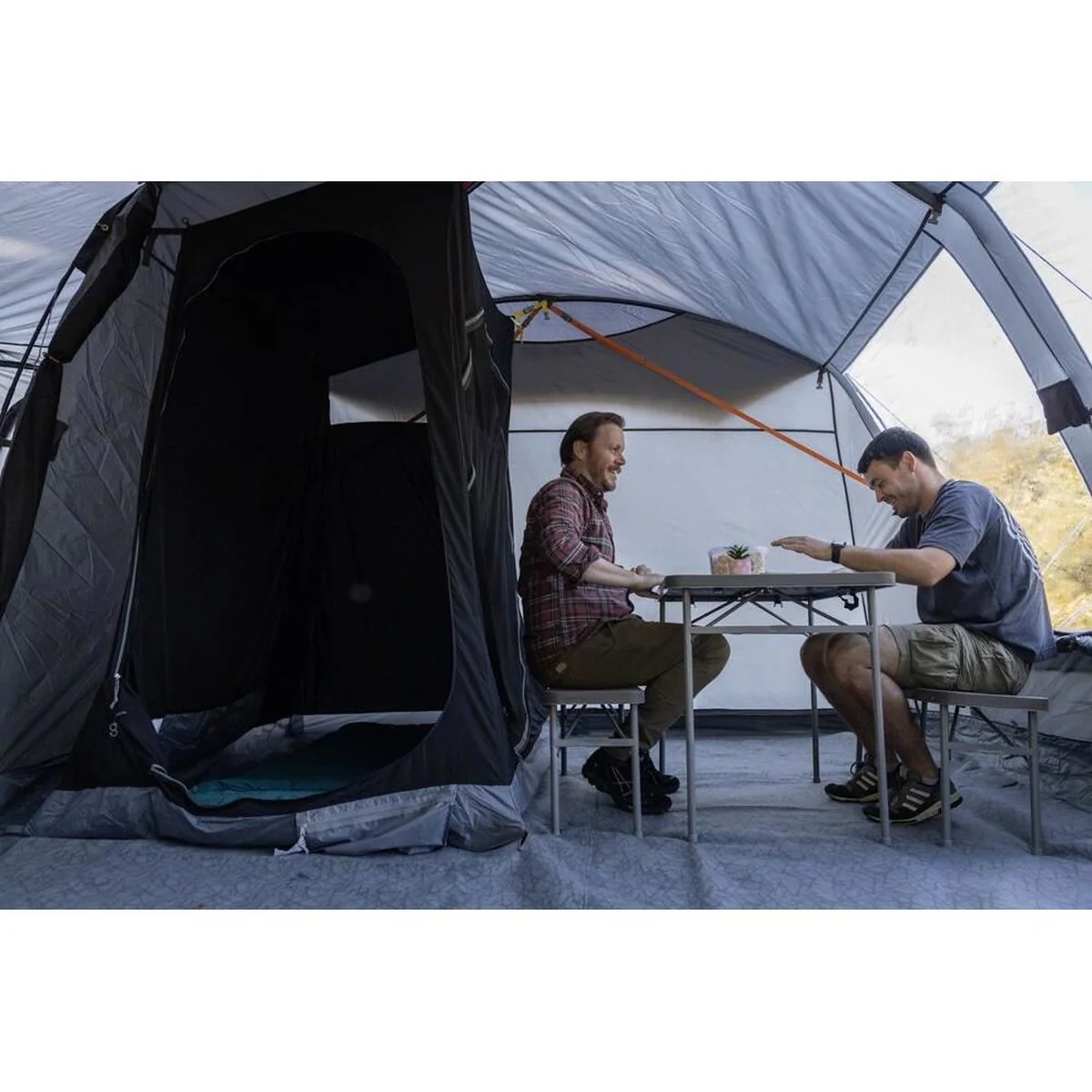 Vango Galli II Low Drive Away Awning Low Smoke - Image 7