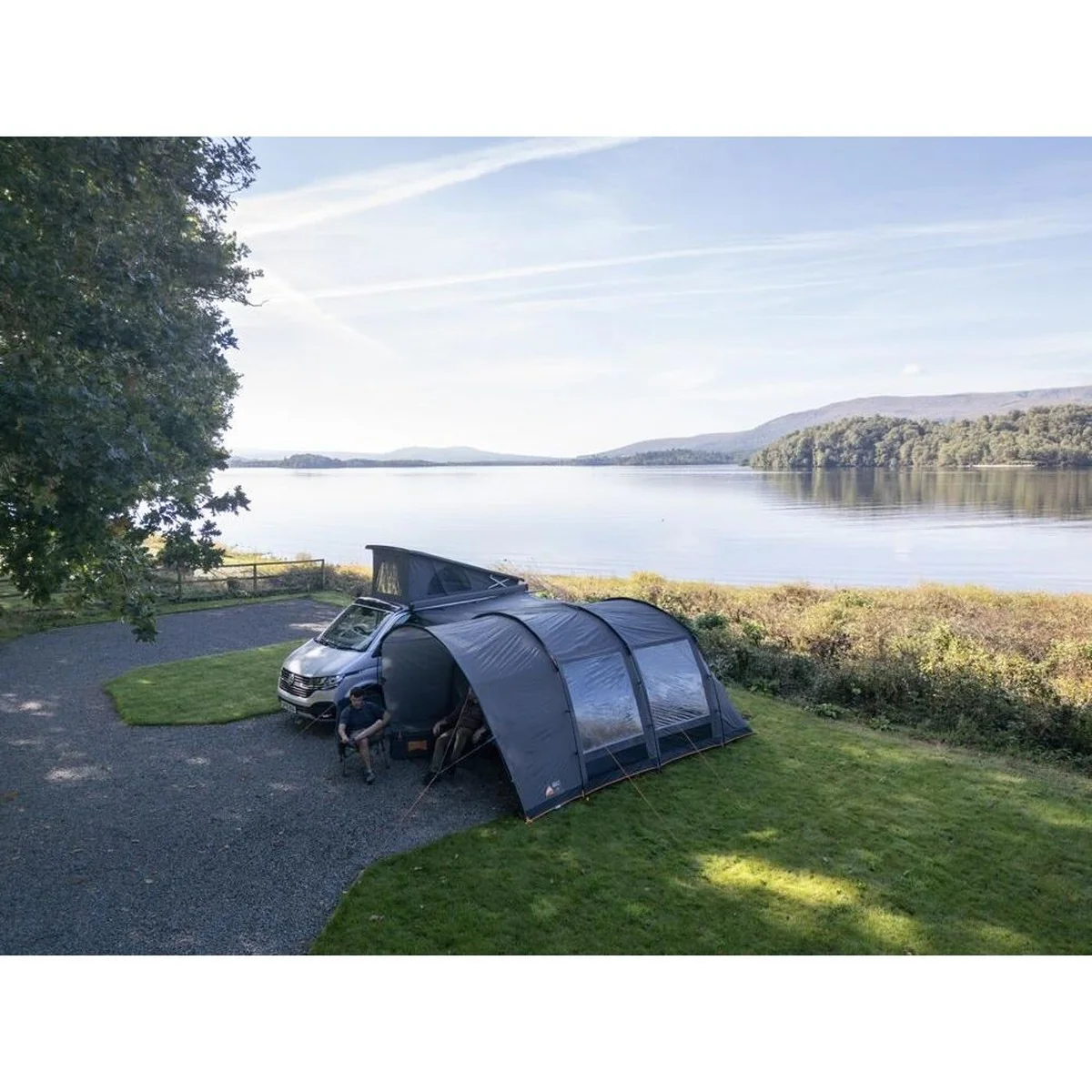 Vango Galli II Low Drive Away Awning Low Smoke - Image 8