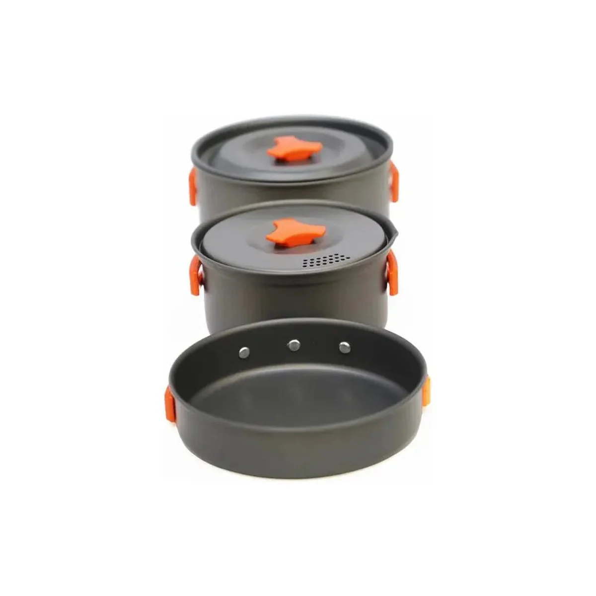 Vango Hard Anodised 2 Person Cook Kit Grey - Image 2