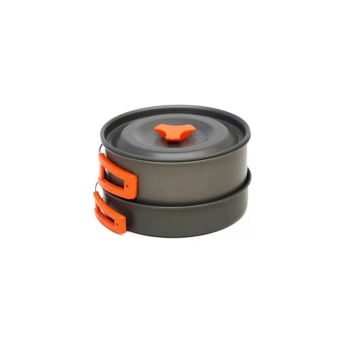 Vango Hard Anodised 2 Person Cook Kit Grey - Image 3