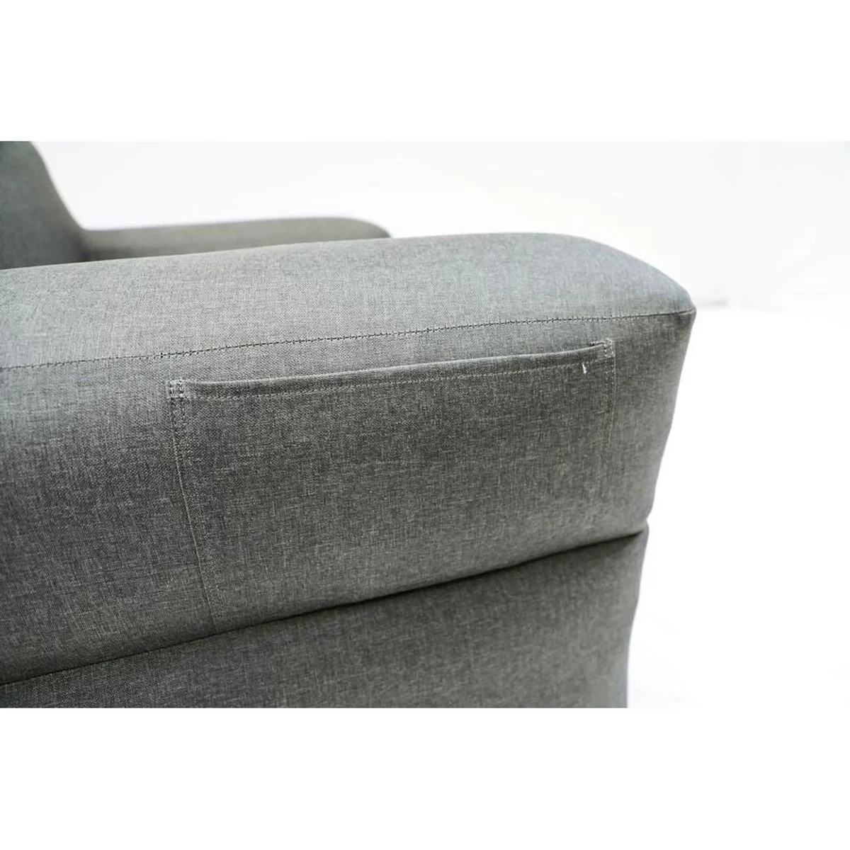 Vango Havana Air Inflatable Grey Chair - Image 4