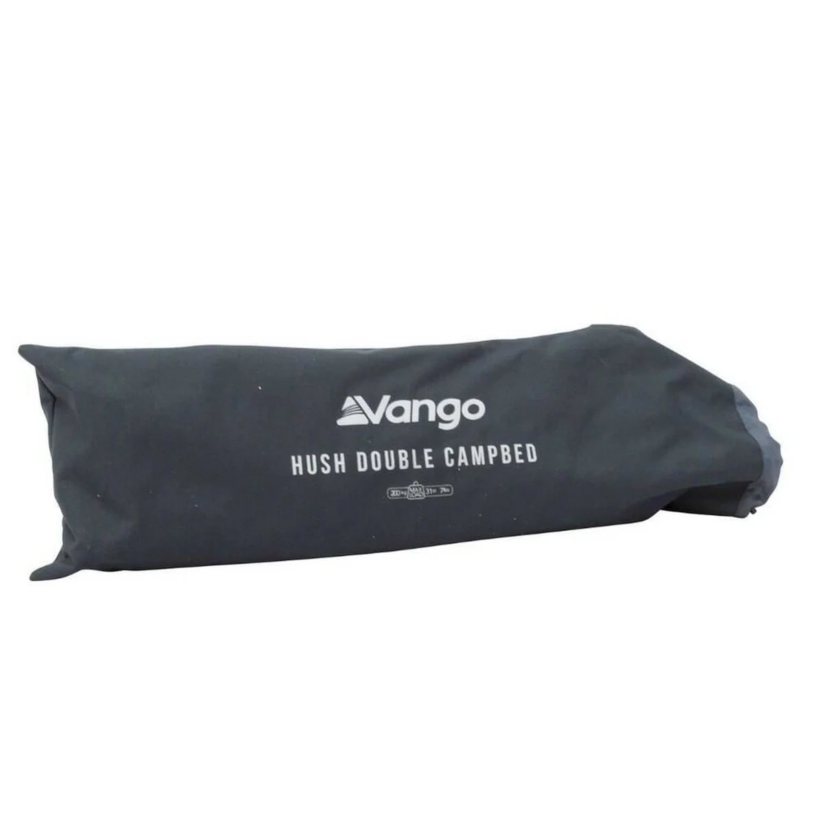 Vango Hush Double Campbed Double Granite Grey - Image 3