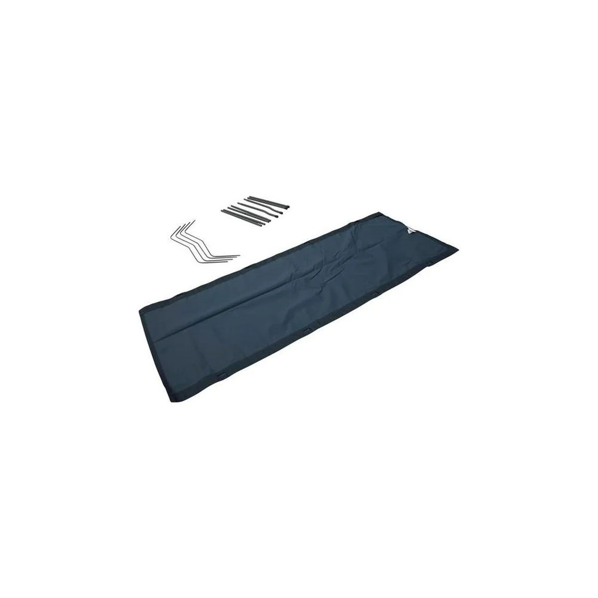 Vango Hush Grande Campbed Lightweight Foldable Compact Camp Bed - Image 5