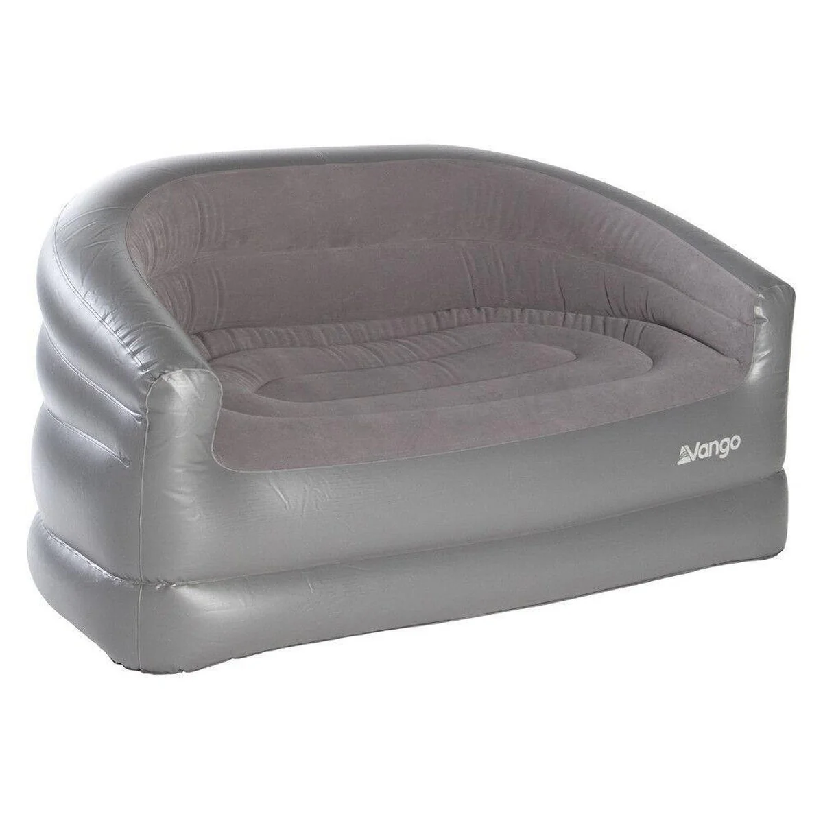 Vango Inflatable Sofa Camping blow up chair Nocturne Grey Tent Awning Furniture