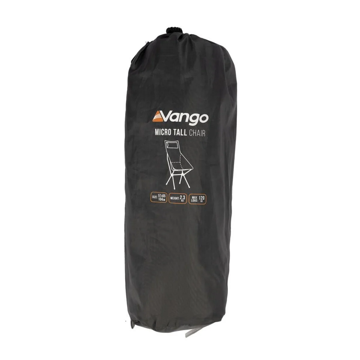 Vango Micro Tall Chair Tall Excalibur - Image 3